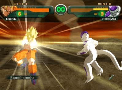 Dragon Ball Z Budokai screenshot 5 for Gamecube